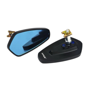my-11134207-7r98o-lu28fxqwg1ktbf Yamaha XMAX 250 V1 V2 Side Mirror Motorcycle Sergeant Mirror Aluminum Rear View XMAX250 Cermin Sporty 180 Degree Adjust